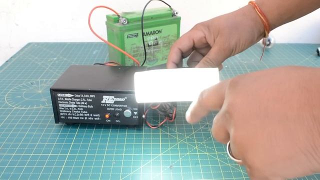 12V Dc to Ac Converter How to Use | 12Volt to 220Volt | 200 Watt Inverter | GIVEAWAY ???