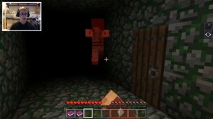 do not open this minecraft door...