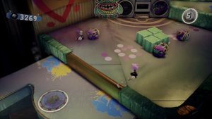 Проблема с рельсами➤ Сэкбой ➤ 4К ➤ Прохождение ➤ История ➤ #25➤ PS5 ➤ Sackboy a Big Adventure