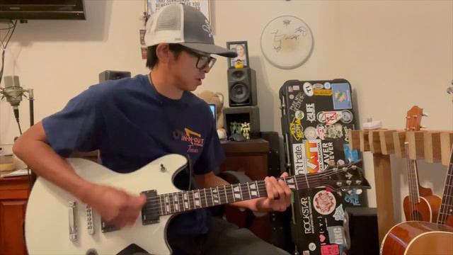 Fall Out Boy - A Little Less Sixteen Candles, A Little More Touch Me (Guitar Cover) смотреть онлайн