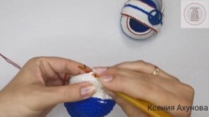 ?Туфли крючком для зайки/котика в стиле Тильда. МК. #вязание #обувькрючком #вязаниекрючком#игрушки