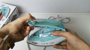 Дорожный утюг с Алиэкспресс