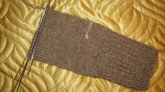 Как связать большой палец в варежках смотреть онлайн