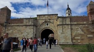 Beautiful Belgrade | Main promenade | Old town, Kalemegdan fortress and park | Danube river view