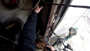 Максималка на китайском моторе f80 НА ВЕЛОСИПЕДЕ.. Дырчик в деле...