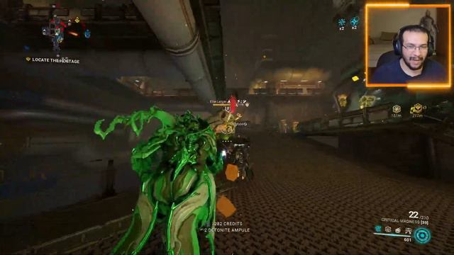 Meatball Madness With Grendel Prime | Warframe Gameplay смотреть онлайн