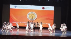 13.11.23.Учебный театр «ТЕРРИТОРИЯ ТАНЦА», Тюмень "НЕНЕЦКИЙ ТАНЕЦ" Конкурс Премии «Весна священная"