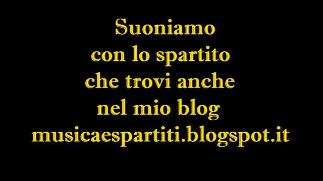 Amore mio non piangere - Musica Tradizionale Lombardia (PERFETTA per chi inizia il FLAUTO) смотреть онлайн