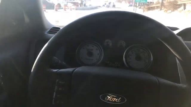 2010 Ford Focus driving смотреть онлайн