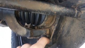 УАЗ ПАТРИОТ на заметку у кого мост на открытых поворотных кулаках