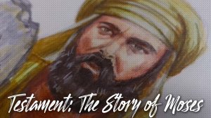 Сериал Завет: История Моисея | Testament: The Story of Moses РИСУЮ маркерами и цветными карандашами