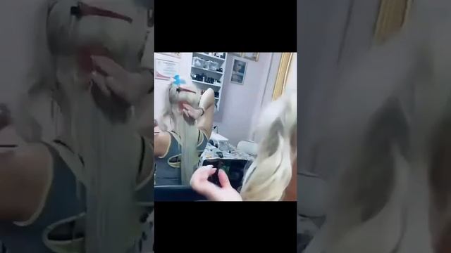 Капсульное Наращивание волос ,сама себе ?