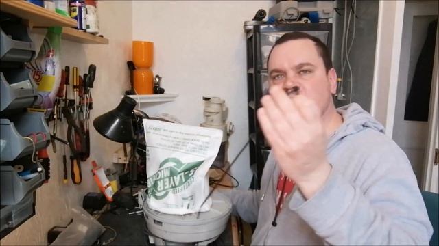 Upgrading the Filtration on our Trash Find Goblin AquaVac Multisystem 1000