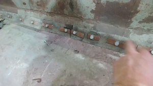 самодельный мини погрузчик. отвал поворотный.