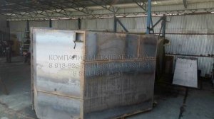 Бункер 8 м3 для мусора ТБО и ТКО производство, доставка, продажа - Компания МеталлАгроСнаб