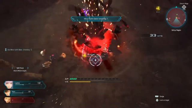 Star Ocean The Divine Force - Laeticia Combo Demo смотреть онлайн