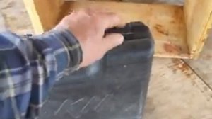 Обжиг корпусов ульев весной