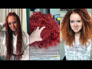 РАСПЛЕЛА ДРЕДЫ / ШОК / НАСТЯ РЫЖИК #shorts