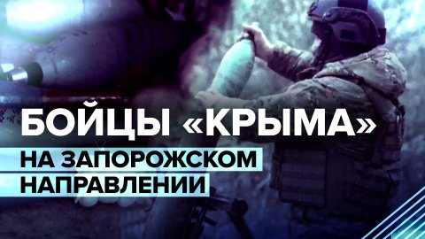 Удерживая рубежи: бойцы батальона «Крым» — о боевой работе на Запорожском направлении