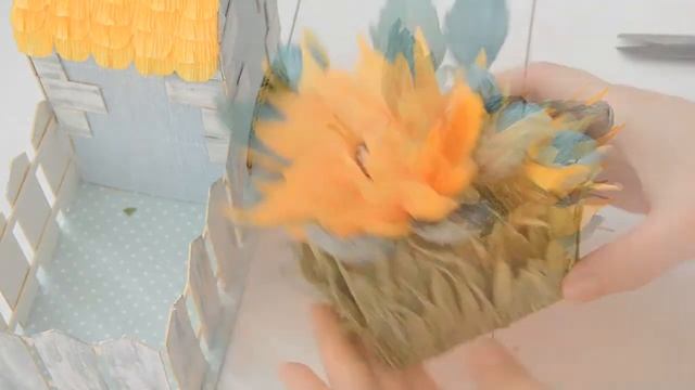 Урок 4. Чайный домик. Подарок на Пасху своими руками