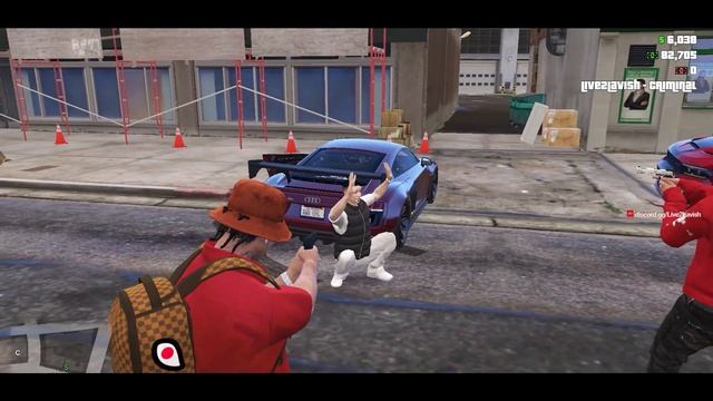 WE TOOK OVER O'BLOCK... | GTA RP! смотреть онлайн