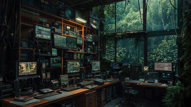 NEVER Leave   Dark Focus Ambient Music Релакс чилаут музыка #музыка #видео