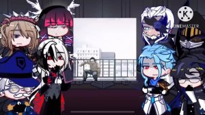 ♥️✨ Genshin Impact React to Jujutsu Kaisen [ Shibuya Arc ] FULL || Gacha Club