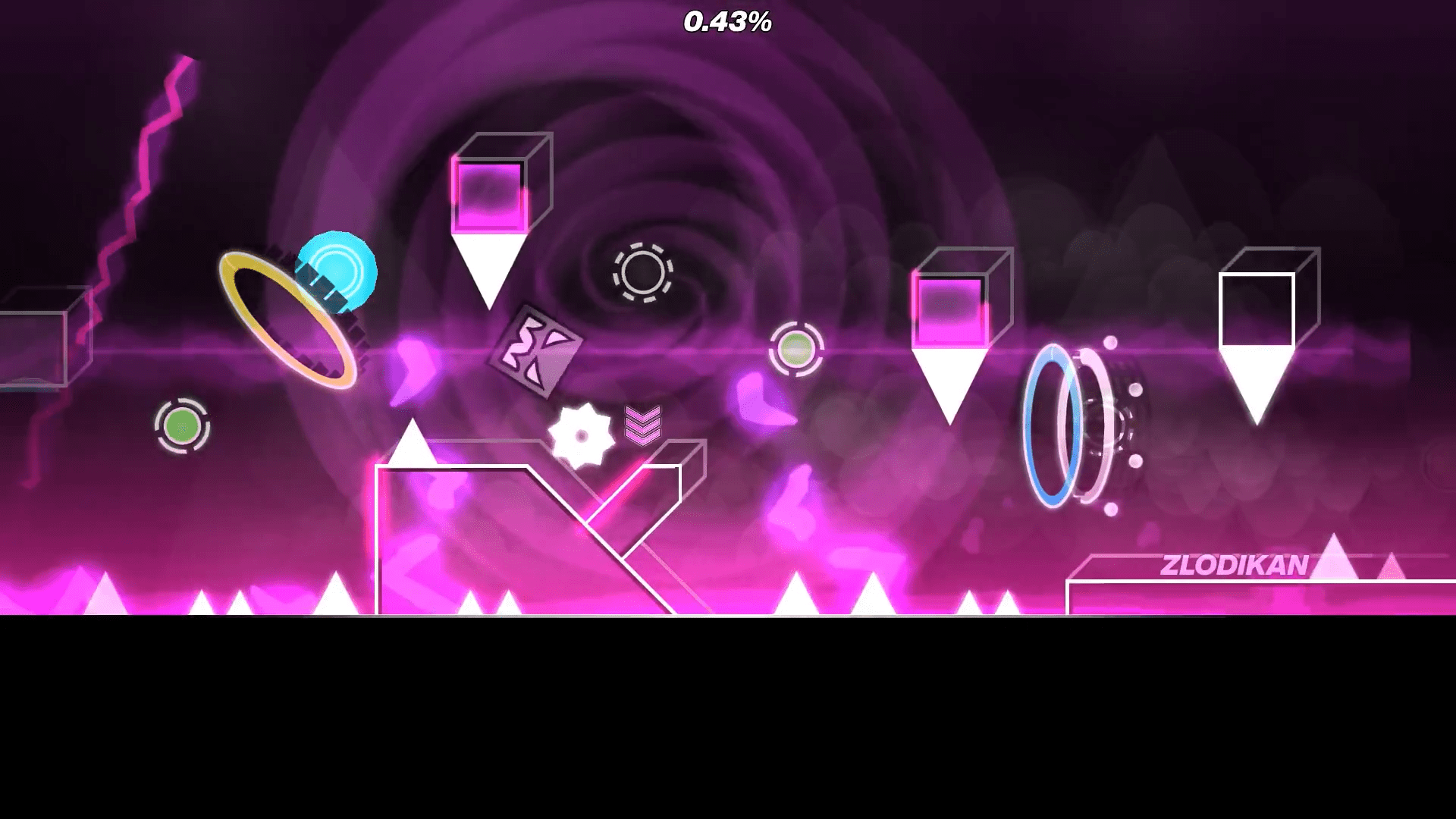 Speeds geometry dash