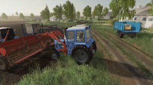 FS19 СХПК "Новобиинский" Первый сезон