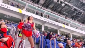 Beautiful HC CSKA Cheerleaders Lucky Demons - Группа поддержки ХК ЦСКА