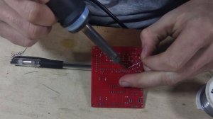 транзистор тестор MG328 полная сборка и калибровка устройства