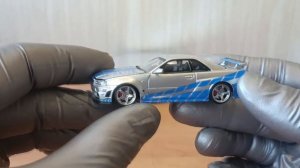 Time Micro 1_64 Nissan Skyline GTR R34