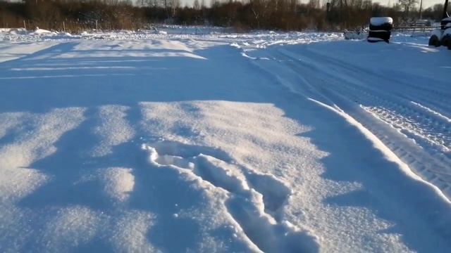 Маз 5551 проходимость зимой