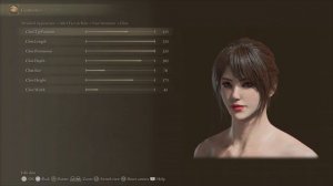 Elden Ring Beautiful Character creation!
