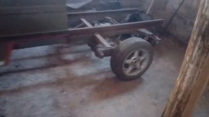 Был ЛуАЗ станет КрАЗ. Луаз самосвал.