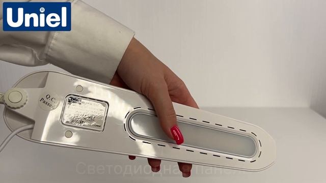 Настольный светильник TLD-524 White - uniel.ru смотреть онлайн