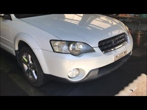Разбор Subaru Legacy (Outback) BP9