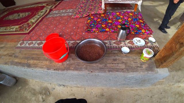 Как готовят Ферганский плов в Кашкадарье!!! Узбекистан!! смотреть онлайн