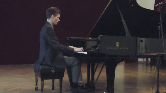 A.Scriabin. Study Des-Dur op.8, No.10. Pavel Shatskiy, piano смотреть онлайн