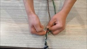 ВЕРЁВКА ИЗ ПЛАСТИКОВЫХ БУТЫЛОК