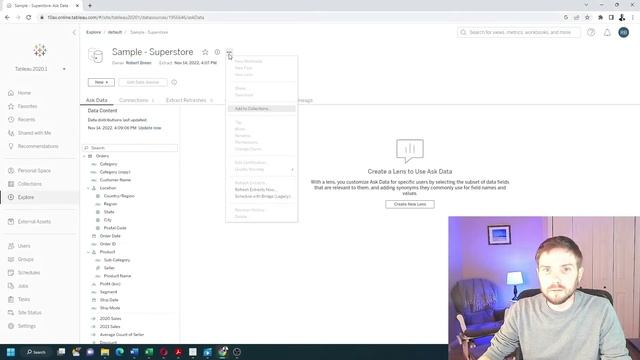 How to Refresh a Datasource in Tableau Desktop, Tableau Server & Tableau Online смотреть онлайн