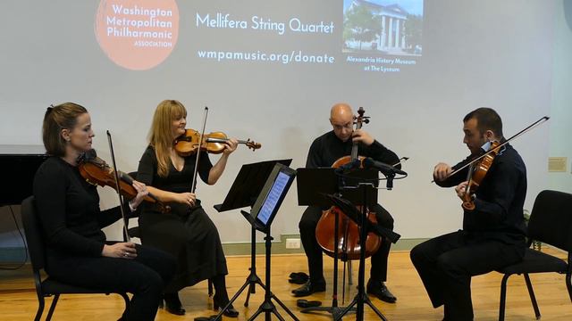 April 25, 2021 Mellifera Quartet: R. Clarke & Beethoven смотреть онлайн