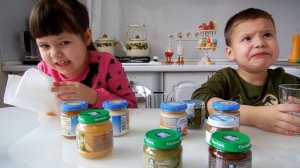 Детское Питание Челлендж / Baby Food Challenge