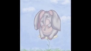 розовый слон.