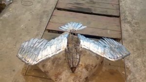 Изделия из металла/птица