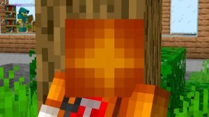 Когда Игрок ОТВОРАЧИВАЕТСЯ, Я УМЕНЬШАЮ ЕГО ДОМ в Майнкрафт...