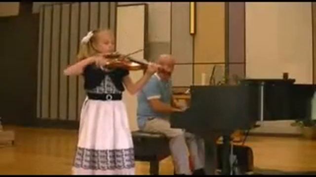 Sunnyvale Violin Recital смотреть онлайн