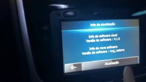 File corruption detected, Navigation stops. Erro GPS Media Nav Renault