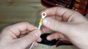 Пресс-клещи EKF ПК-10 и набор отверток EKF  НИО-08