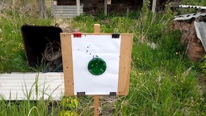 Осалка пуль Люман FIELD TARGET 0,68 г  Силиконовым спреем .